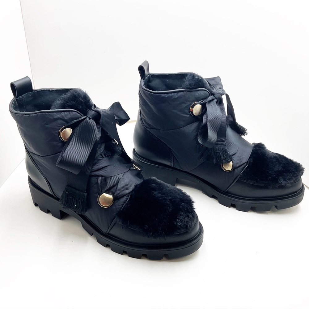 🆕{Kelsi Dagger Brooklyn} Gamblenl Lug Sole Boots